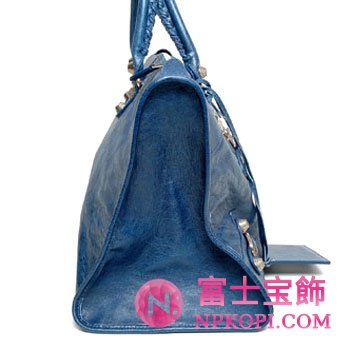 バレンシアガ（BALENCIAGA）ザ・ジャイアント ワーク　レディースハンドバッグ　ブルー　285451-D94JO-4175 